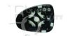 VW 7P6857521C Mirror Glass, outside mirror